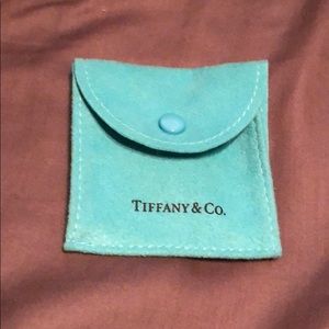 Authentic Tiffany & Co small duster bag